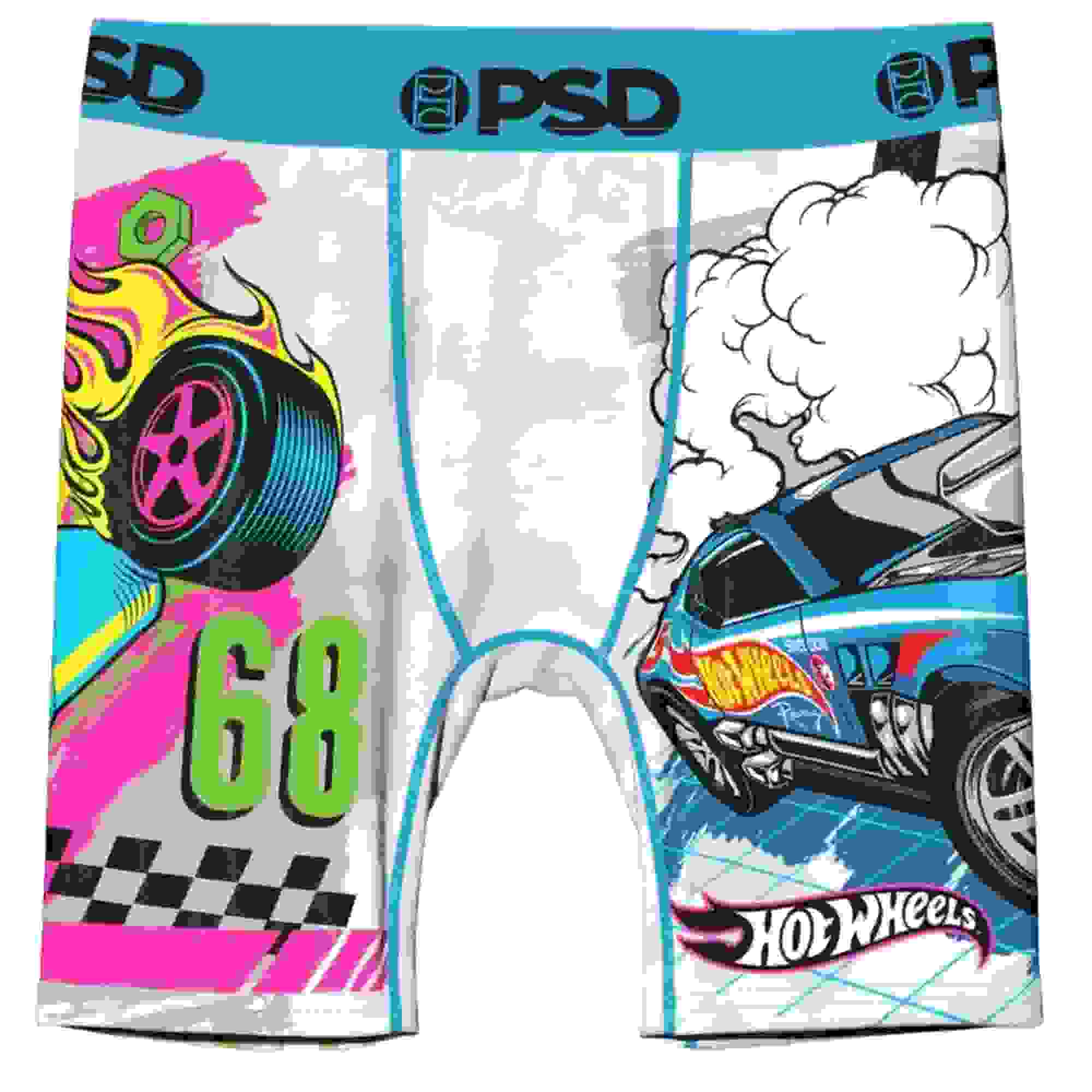 PSD x Hot Wheels Turbo Big Boys' Underwear